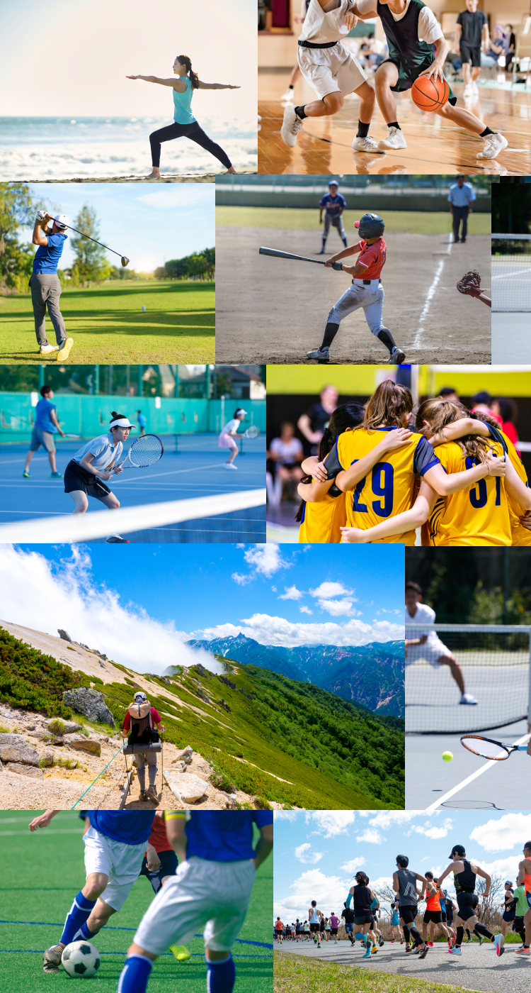 スポーツの力で世界をもっとわくわくさせていく 誰もがスポーツを楽しめる世界を目指して アルペングループは挑戦を続けています