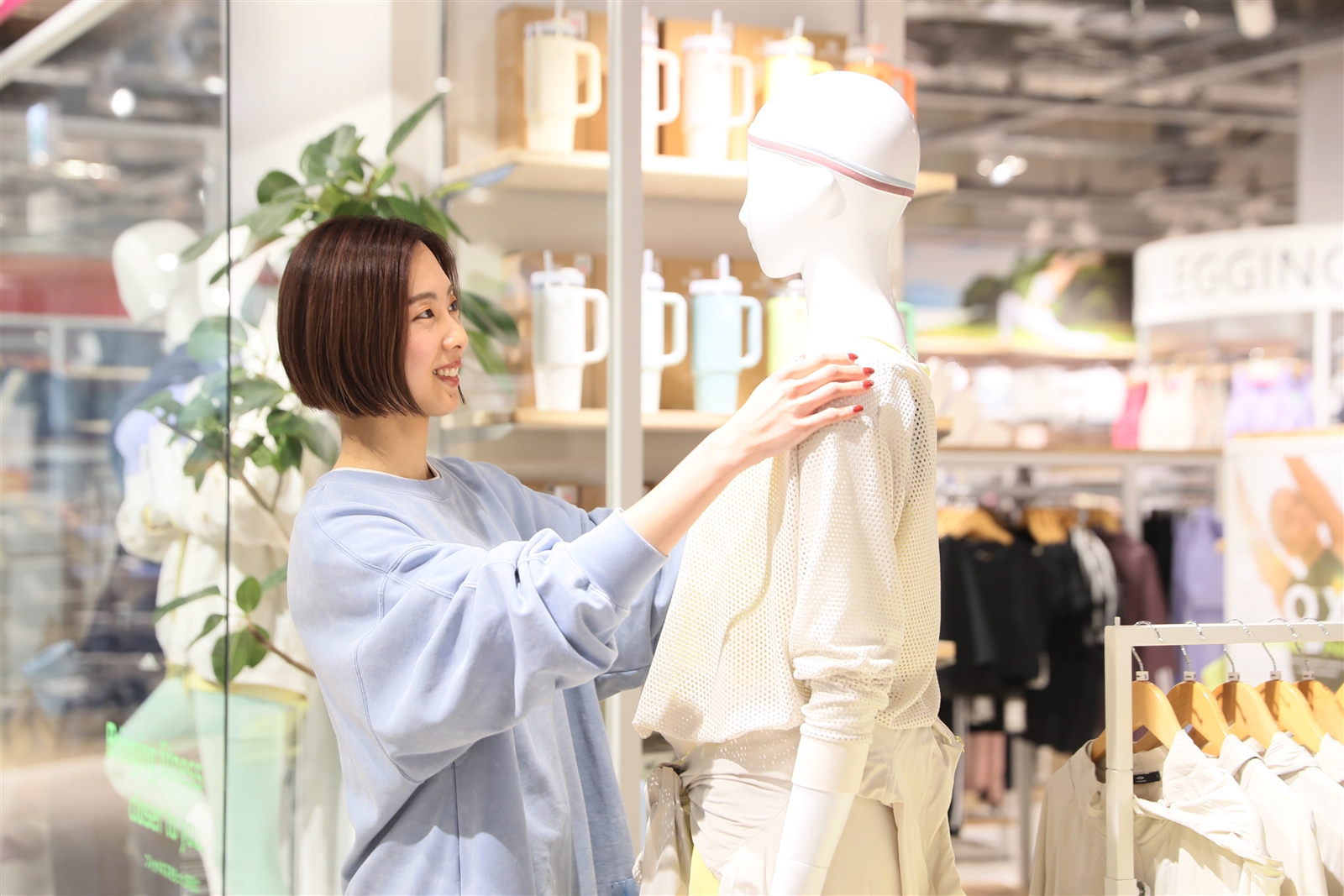 店舗内の様子