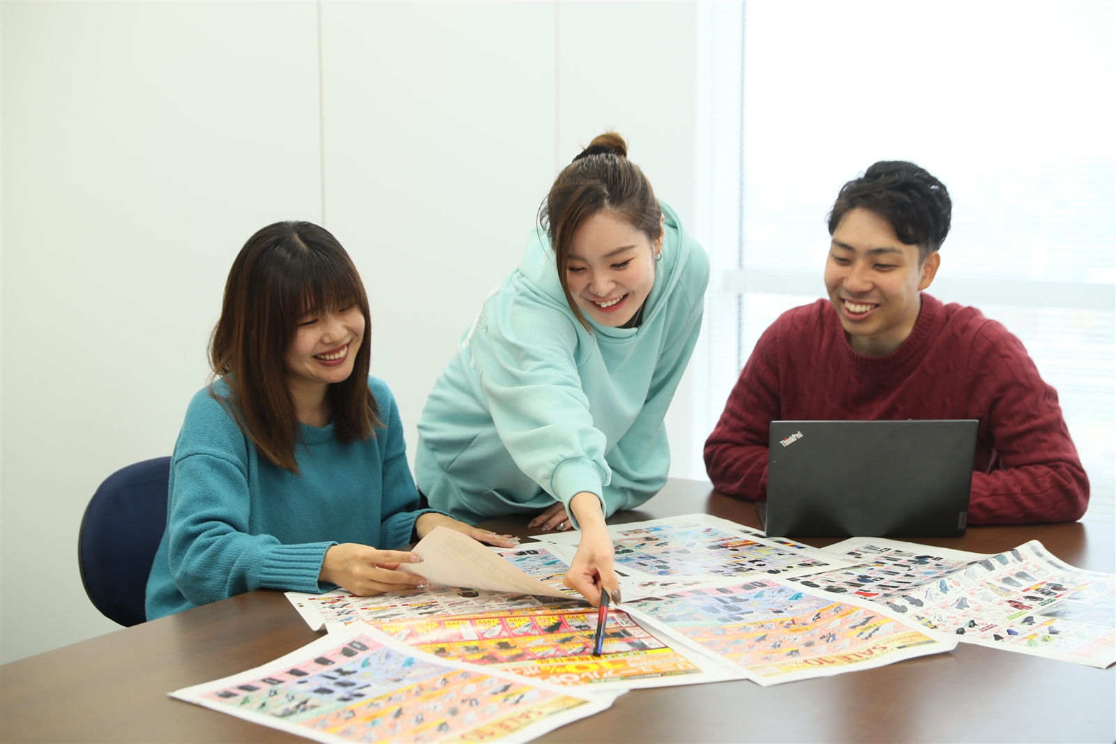 店舗内の様子